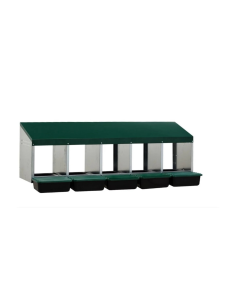 Cuibar pentru gaini cu 5 compartimente MG05 (fara picioare)