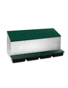 Cuibar pentru gaini cu 4 compartimente MG04-S