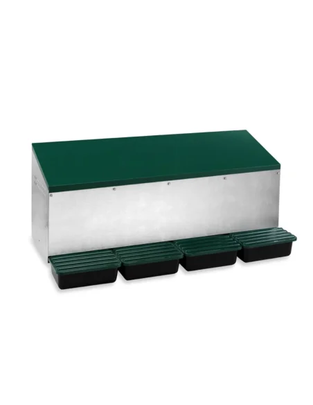 Cuibar pentru gaini cu 4 compartimente MG04-S