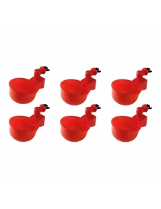 Adăpătoare păsări găini automată – set 6 buc | Adapatoare.ro