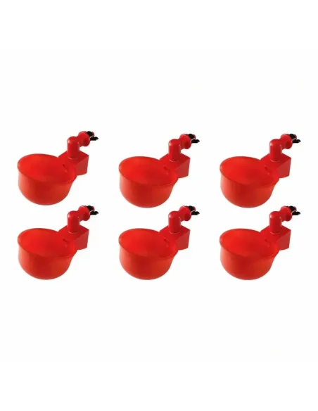 Set 6 adăpătoare automate pentru păsări și găini – 6 buc