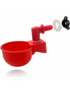 Set 6 adăpătoare automate pentru păsări si găini – cu piuliţă 2