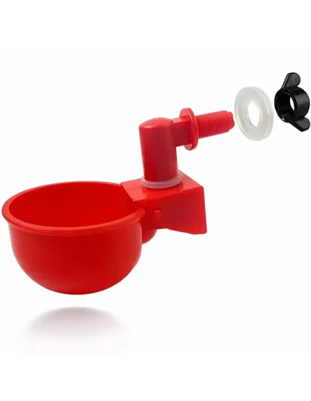 Set 6 Adăpătoare Automate pentru Păsări și Găini cu Piuliță | Adapatoare.ro Set 6 Adăpătoare Automate pentru Păsări și Găini cu Piuliță | Adapatoare.ro