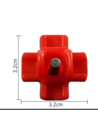 Set 10 adăpători suzetă (niplu) pentru găini și păsări | adapatoare.ro