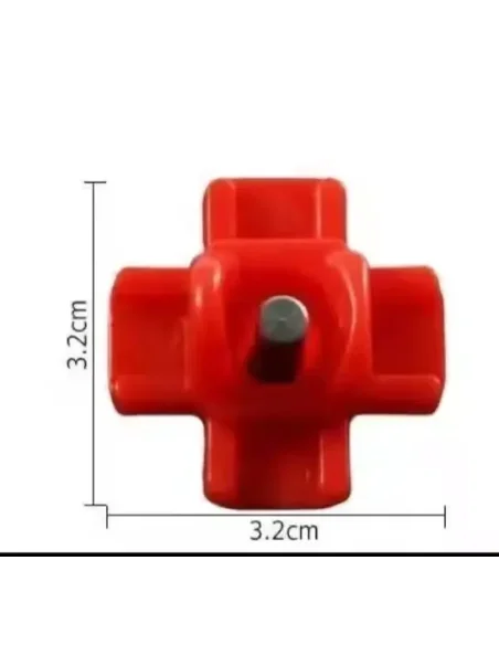 Set 10 adăpători suzetă (niplu) pentru găini și păsări | adapatoare.ro