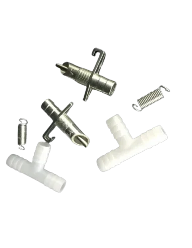 Set 10 adăpători automate pentru iepuri | niplu metalic | adapatoare.ro