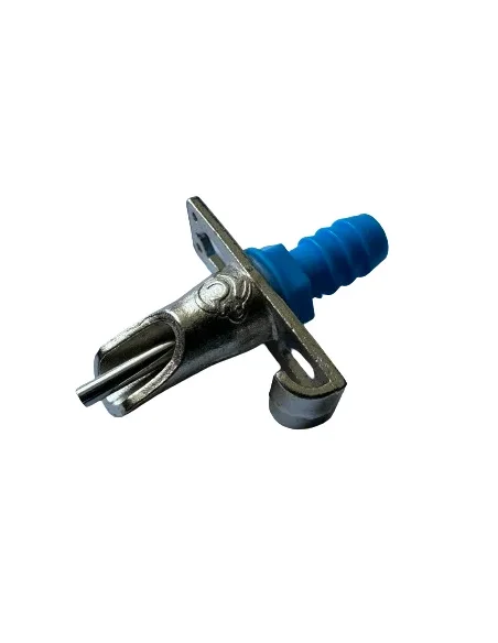 Set 10 adăpători iepuri K009 | niplu metalic + arc | adapatoare.ro