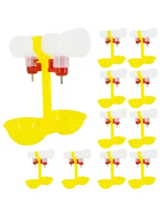 Adapatoare dubla pentru pasari  (SET 10 BUC)