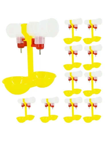 Adapatoare dubla pentru pasari  (SET 10 BUC)