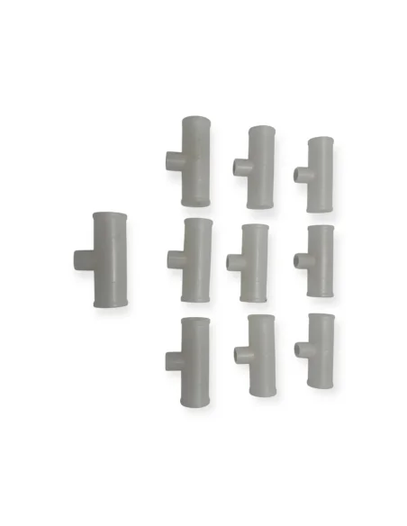 Adaptoare țeavă PPR pentru adăpători – set 10 buc Ø20 mm