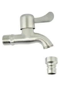 Canea ( robinet ) din inox pentru butoi 2