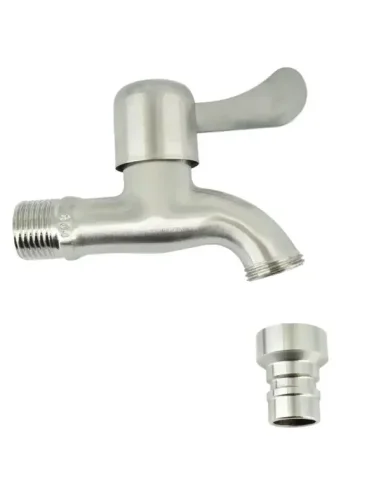 Canea inox alimentar butoi V2 | robinet apă | adapatoare.ro