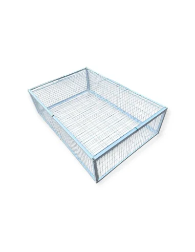 Cușcă capcană păsări 90×60 cm cu pereți mobili | Adapatoare.ro