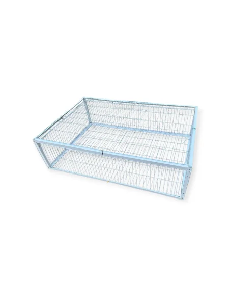 Cușcă capcană păsări 90×60 cm cu pereți mobili | Adapatoare.ro Cușcă capcană păsări 90×60 cm cu pereți mobili | Adapatoare.ro