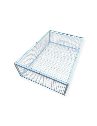 Cușcă capcană păsări 90×60 cm cu pereți mobili | Adapatoare.ro