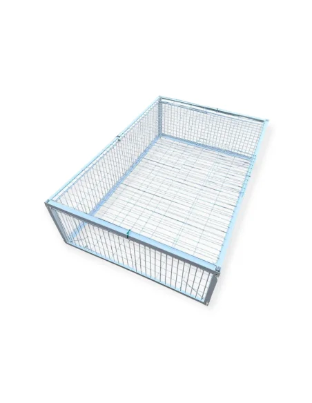 Cușcă capcană păsări 90×60 cm cu pereți mobili | Adapatoare.ro Cușcă capcană păsări 90×60 cm cu pereți mobili | Adapatoare.ro