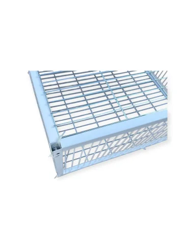 Cușcă capcană păsări 90×60 cm cu pereți mobili | Adapatoare.ro