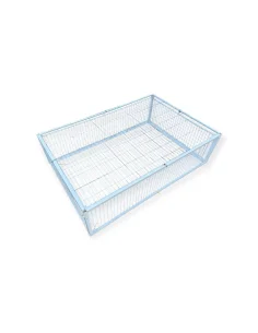 Cușcă capcană păsări 60×40 cm cu pereți mobili | Adapatoare.ro