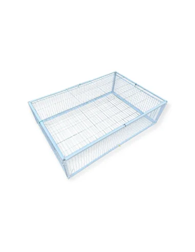 Cușcă capcană păsări cu pereți mobili 60×40 cm