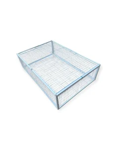 Cușcă capcană păsări 60×40 cm cu pereți mobili | Adapatoare.ro 2