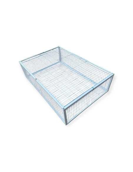 Cușcă capcană păsări 60×40 cm cu pereți mobili | Adapatoare.ro Cușcă capcană păsări 60×40 cm cu pereți mobili | Adapatoare.ro