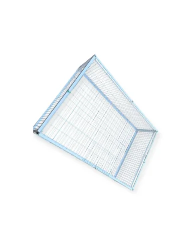 Cușcă capcană păsări 60×40 cm cu pereți mobili | Adapatoare.ro