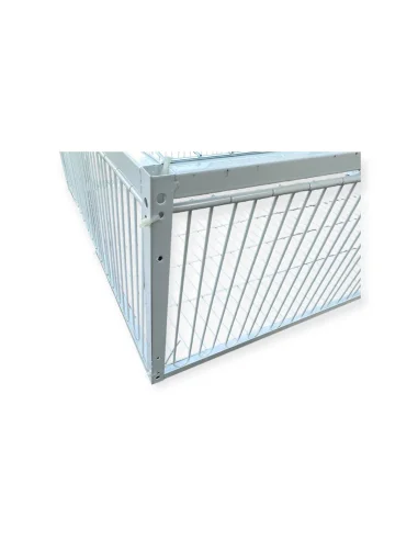 Cușcă capcană păsări 60×40 cm cu pereți mobili | Adapatoare.ro