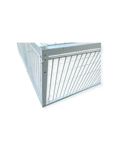 Cușcă capcană păsări 60×40 cm cu pereți mobili | Adapatoare.ro Cușcă capcană păsări 60×40 cm cu pereți mobili | Adapatoare.ro