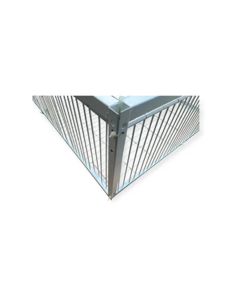 Cușcă capcană păsări 60×40 cm cu pereți mobili | Adapatoare.ro Cușcă capcană păsări 60×40 cm cu pereți mobili | Adapatoare.ro