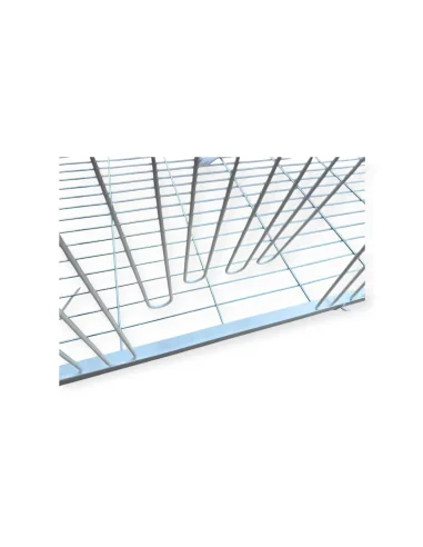 Cușcă capcană păsări 60×40 cm cu pereți mobili | Adapatoare.ro