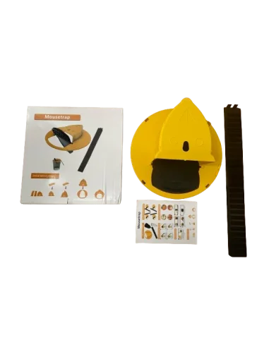 Capcana pentru soareci cu prindere pe galeata