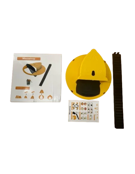 Capcana pentru soareci cu prindere pe galeata
