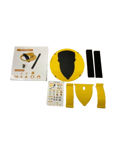 Capcană șoareci găleată | reutilizabilă | adapatoare.ro