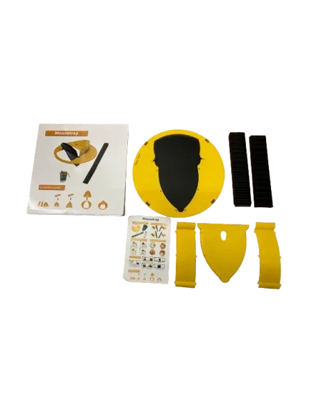 Capcană pentru șoareci cu prindere pe găleată – reutilizabilă | Adapatoare.ro