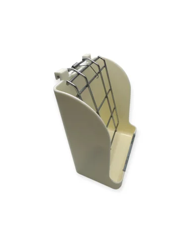 Hranitoare iepuri pentru fân K018 – 18,5×9,5×14 cm | Adapatoare.ro