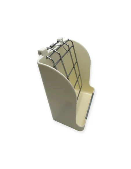 Hranitoare iepuri pentru fân K018 – 18,5×9,5×14 cm | Adapatoare.ro
