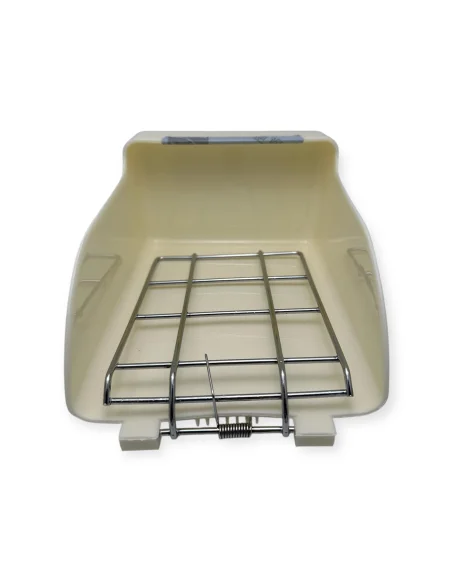 Hranitoare iepuri pentru fân K018 – 18,5×9,5×14 cm | Adapatoare.ro