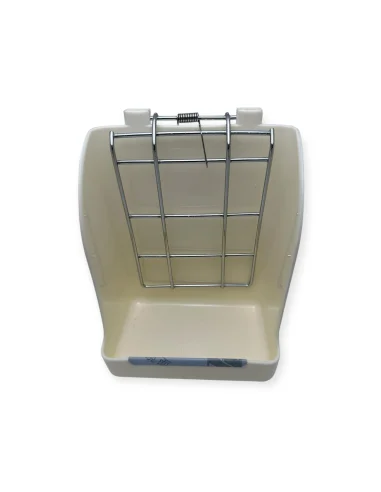 Hranitoare iepuri pentru fân K018 – 18,5×9,5×14 cm | Adapatoare.ro
