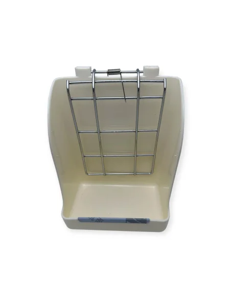 Hranitoare iepuri pentru fân K018 – 18,5×9,5×14 cm | Adapatoare.ro