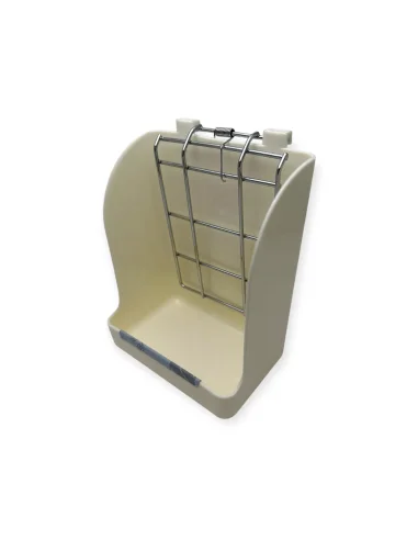 Hrănitoare fân iepuri K018 | montaj interior | adapatoare.ro