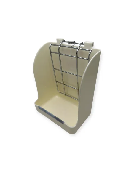 Hranitoare iepuri pentru fân K018 – 18,5×9,5×14 cm | Adapatoare.ro