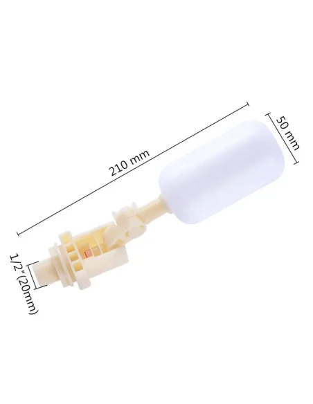 Plutitor pentru rezervor adăpătoare 21 cm – reglabil, plastic durabil | Adapatoare.ro Plutitor pentru rezervor adăpătoare 21 cm – reglabil, plastic durabil | Adapatoare.ro