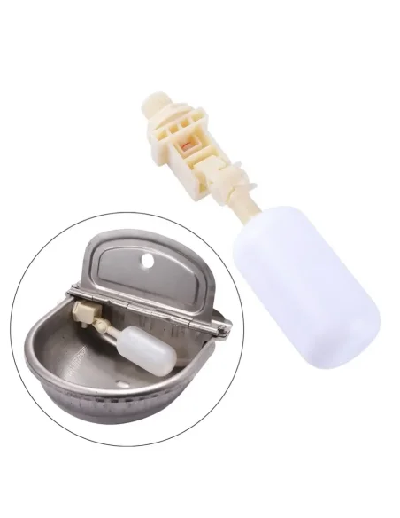 Plutitor pentru rezervor adăpătoare 21 cm – reglabil, plastic durabil | Adapatoare.ro Plutitor pentru rezervor adăpătoare 21 cm – reglabil, plastic durabil | Adapatoare.ro