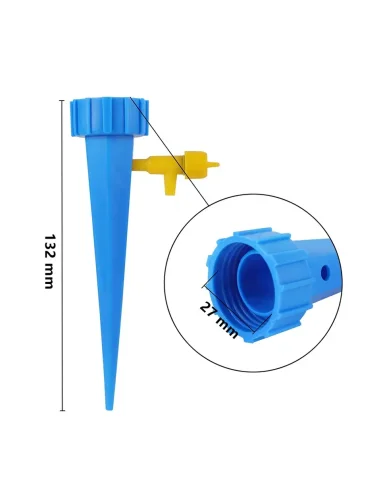 Set 10 irigare picurare reglabil | udare automată plante | adapatoare.ro