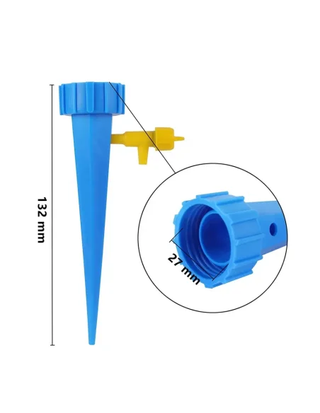 Set 10 bucăți sistem reglabil de irigare prin picurare – automat, pentru plante în ghivece | Adapatoare.ro Set 10 bucăți sistem reglabil de irigare prin picurare – automat, pentru plante în ghivece | Adapatoare.ro