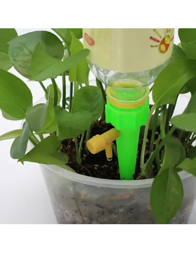 Set 10 irigare picurare reglabil | udare automată plante | adapatoare.ro