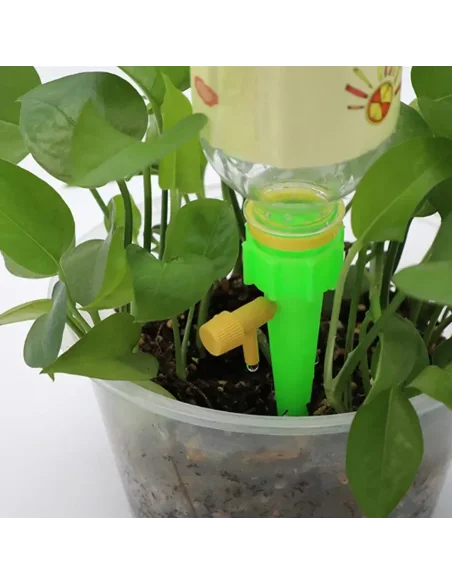 Set 10 irigare picurare reglabil | udare automată plante | adapatoare.ro