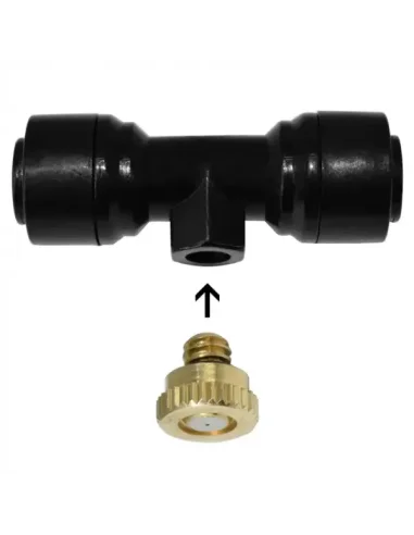 Sistem răcire terasă 20m cu 20 duze – kit ceață răcorire exterior