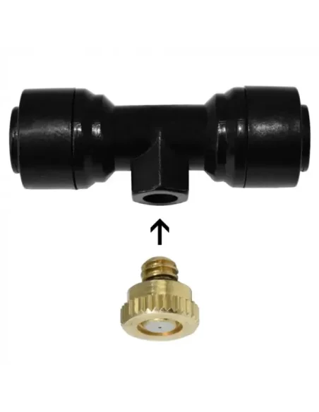 Sistem de răcire pentru terasă – 20 m, 20 duze, 20 conectori T, 20 clipsuri | Adapatoare.ro Sistem de răcire pentru terasă – 20 m, 20 duze, 20 conectori T, 20 clipsuri | Adapatoare.ro