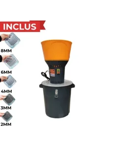 Moară de cereale Holz Mill 50 L – 1,3 kW, 19 000 RPM – măcinare porumb, grâu, ovăz